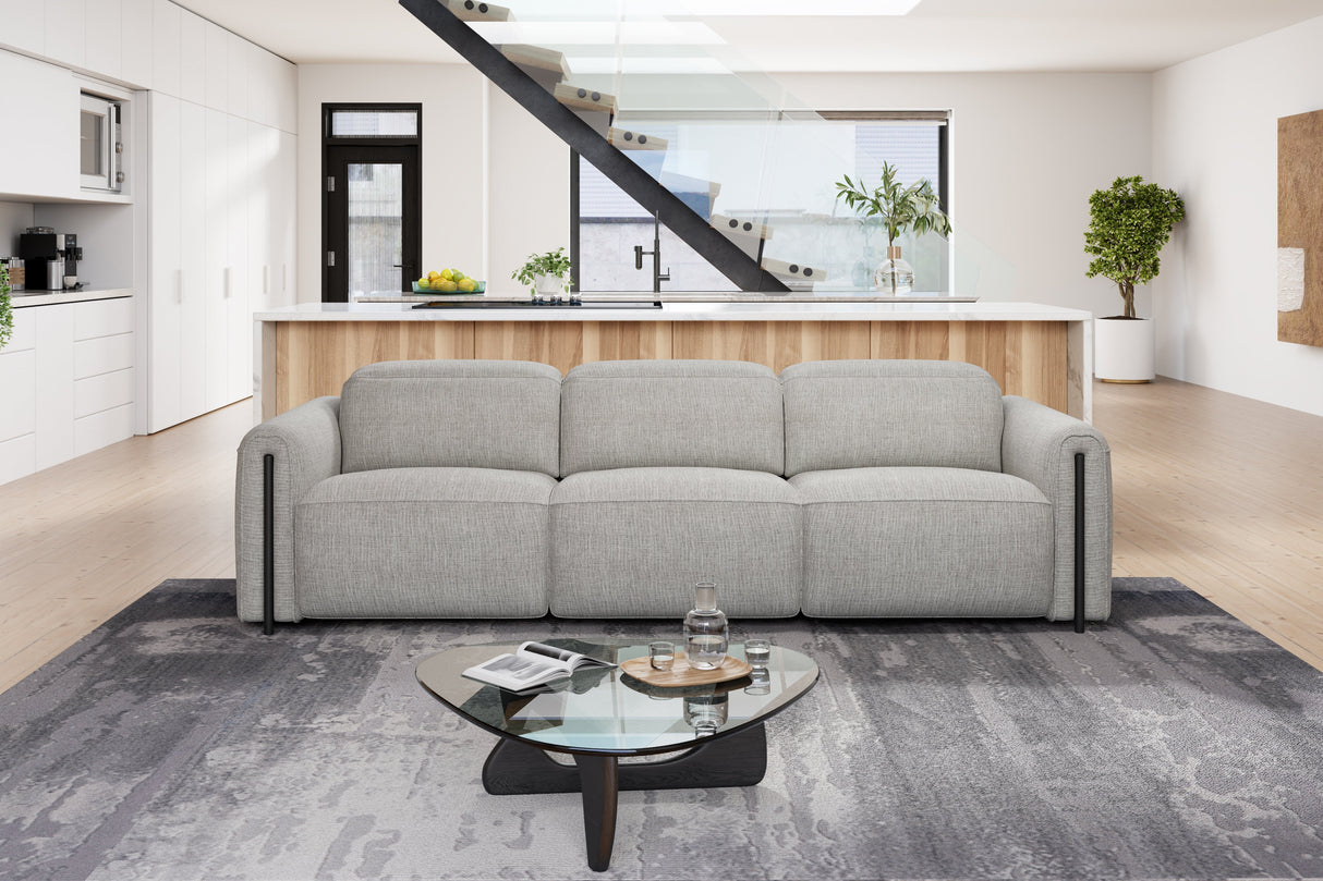 Octavia Fabric Dual Reclining Cloud Sofa