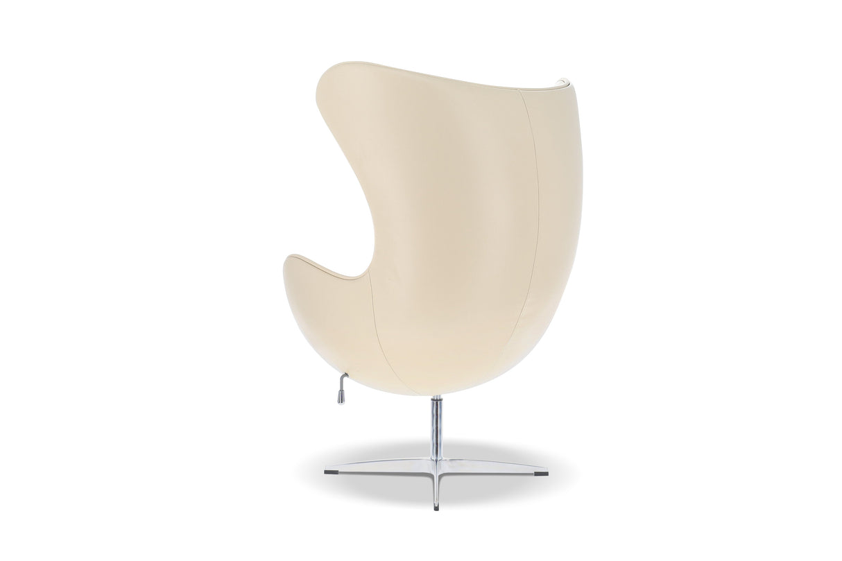 Finola Leather Accent Chair