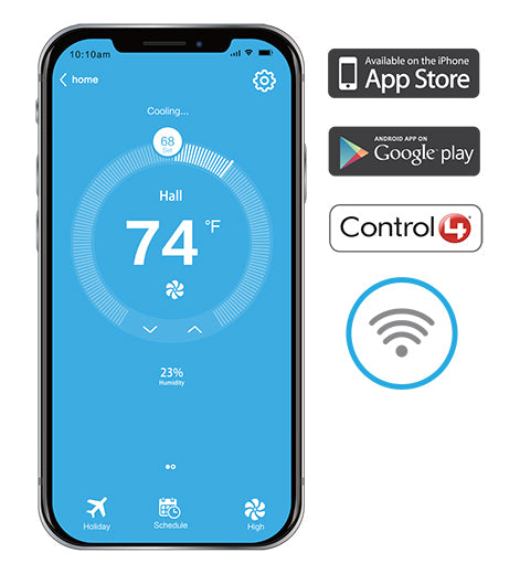 APOLLO Wi-Fi Electric Heater Thermostat