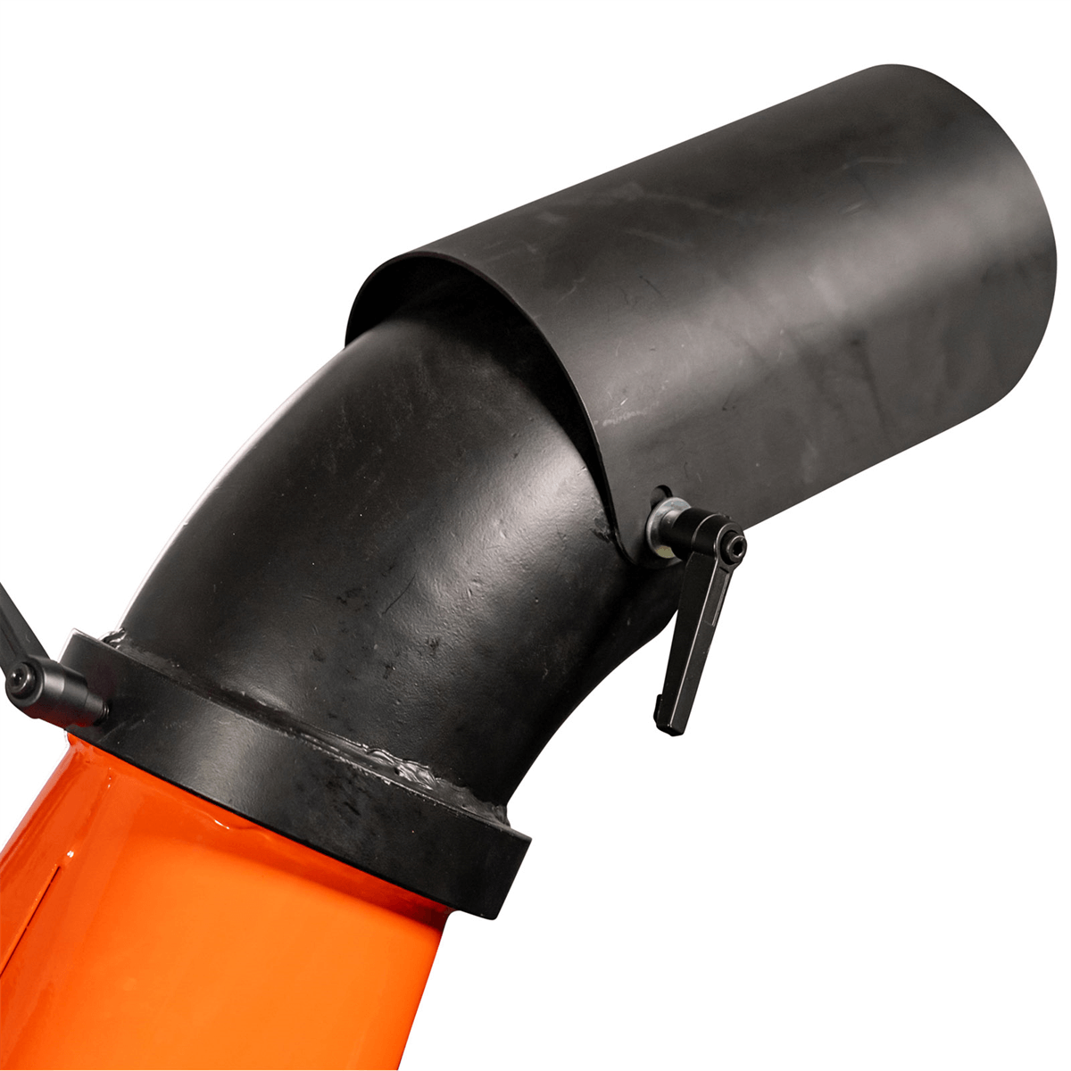 4" 7 HP 208cc Kinetic Drum Chipper