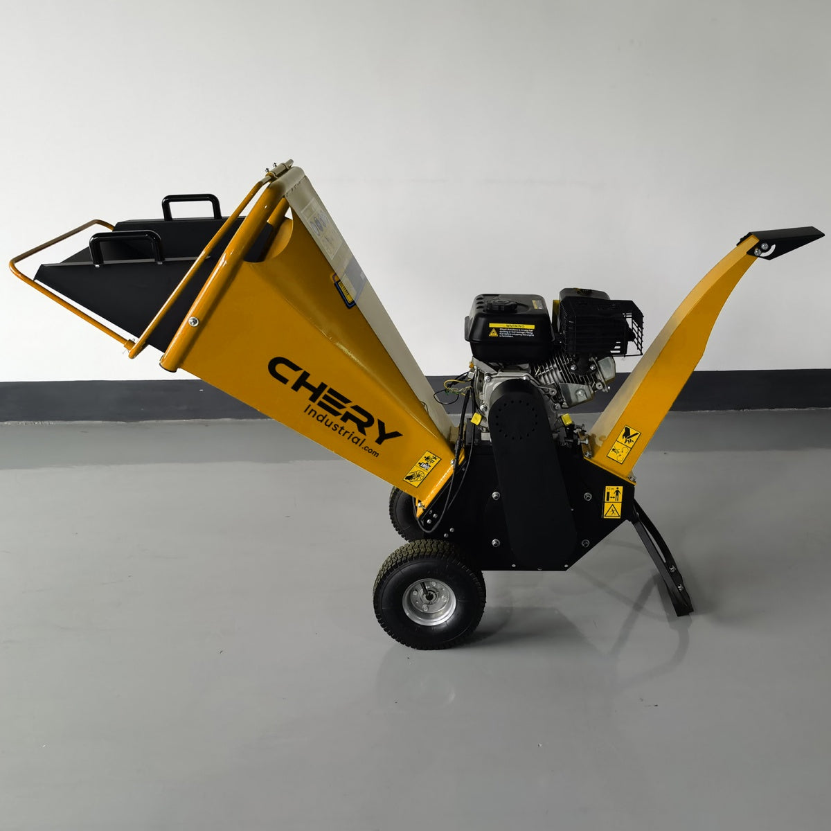 4" 7 HP 212cc Mini Wood Chipper Shredder