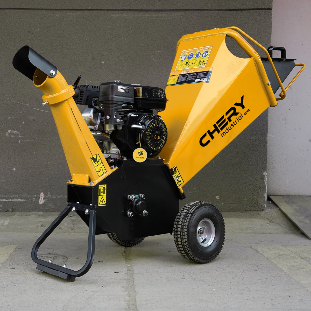 4" 7 HP 212cc Mini Wood Chipper Shredder
