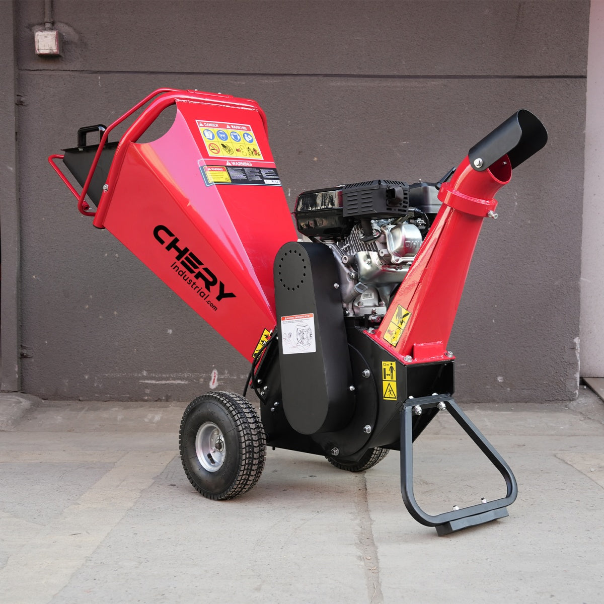 4" 7 HP 212cc Mini Wood Chipper Shredder