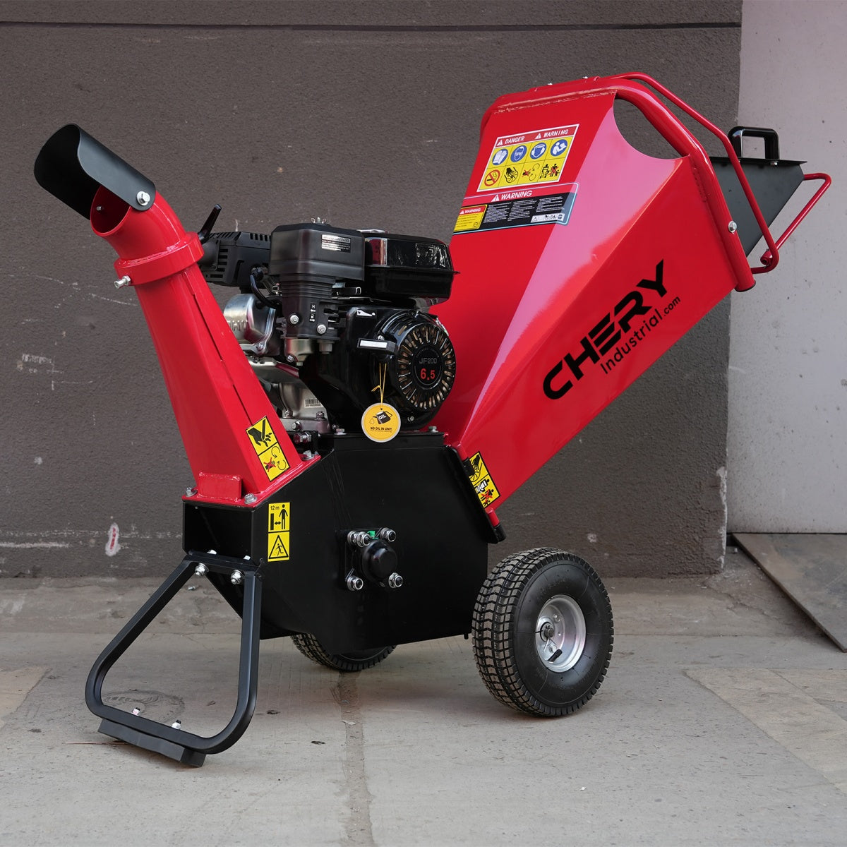 4" 7 HP 212cc Mini Wood Chipper Shredder