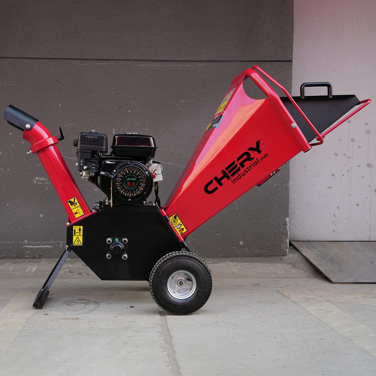 4" 7 HP 212cc Mini Wood Chipper Shredder