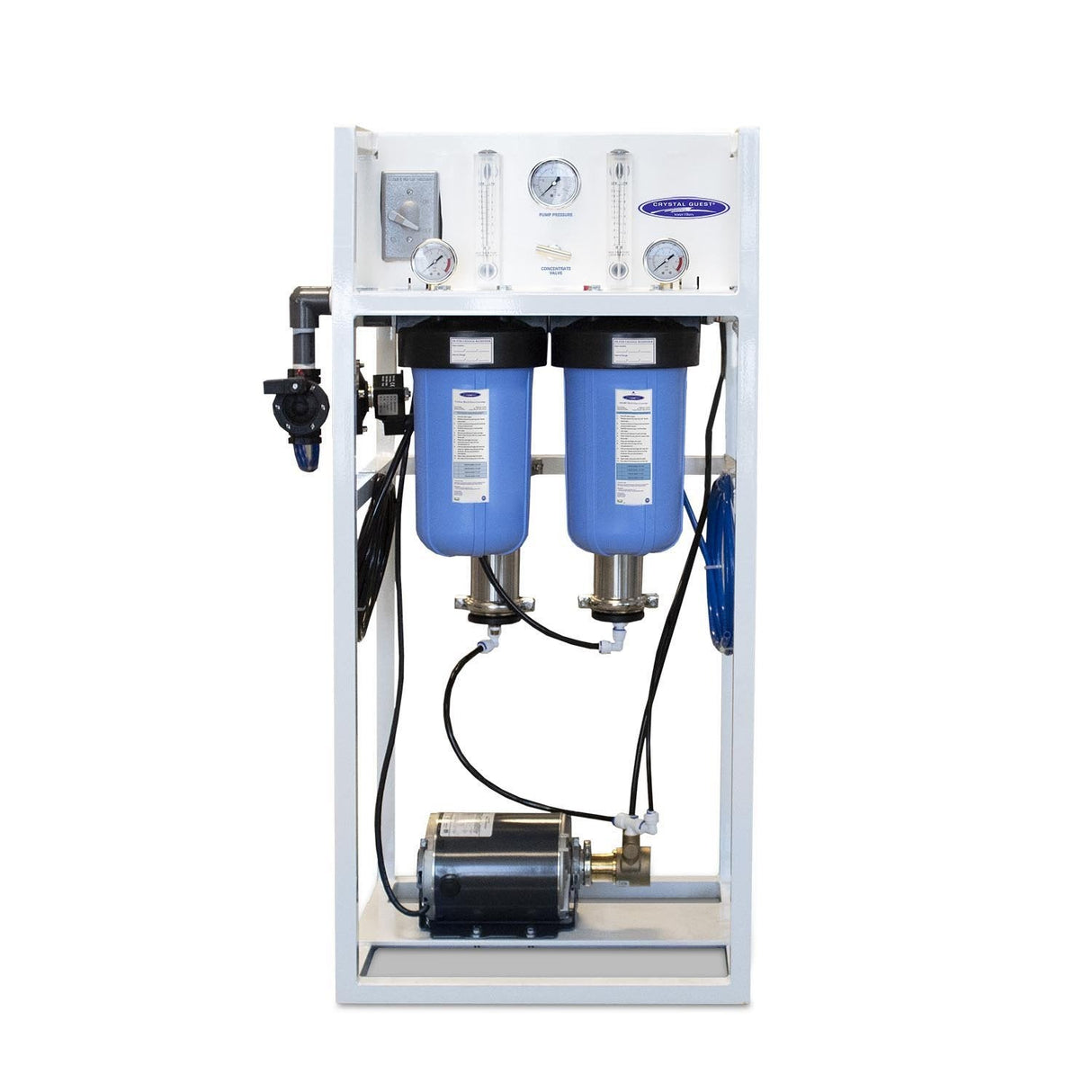Commercial Mid-Flow Reverse Osmosis System (500-7000 GPD)