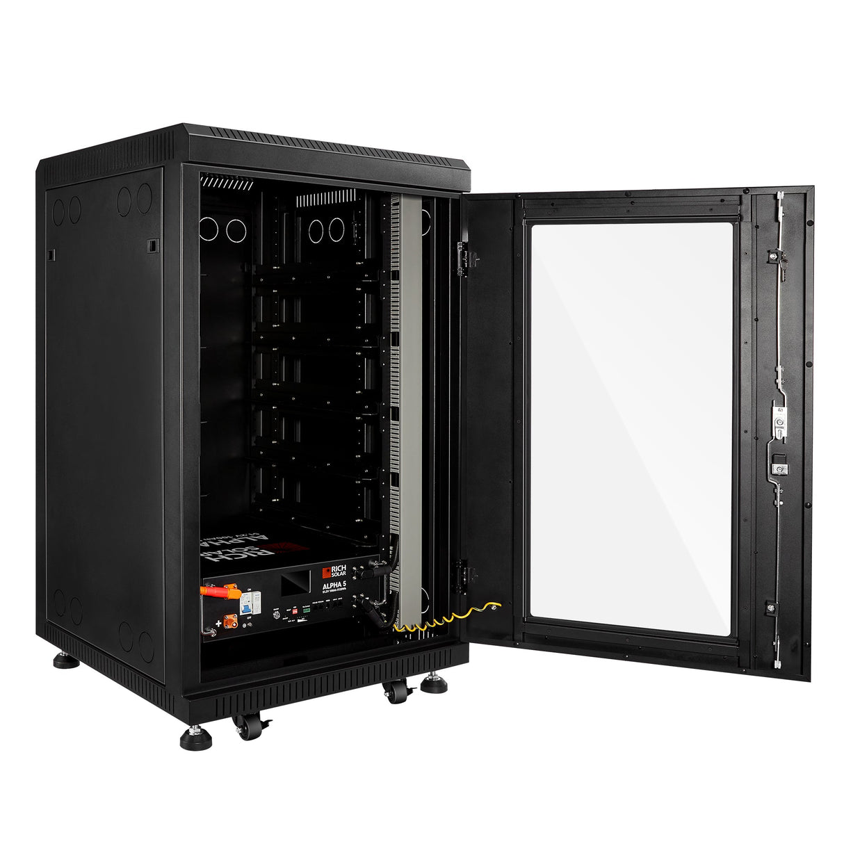 ALPHA 5 PRO | 51.2V 100Ah LiFePO4 Battery | Premium 48V Server Rack Lithium Battery for Residential, Commercial, RVs, Off-Grid | 7,000 Lifetime Cycles | 10 Year Warranty | UL1973, UL9540A Certified