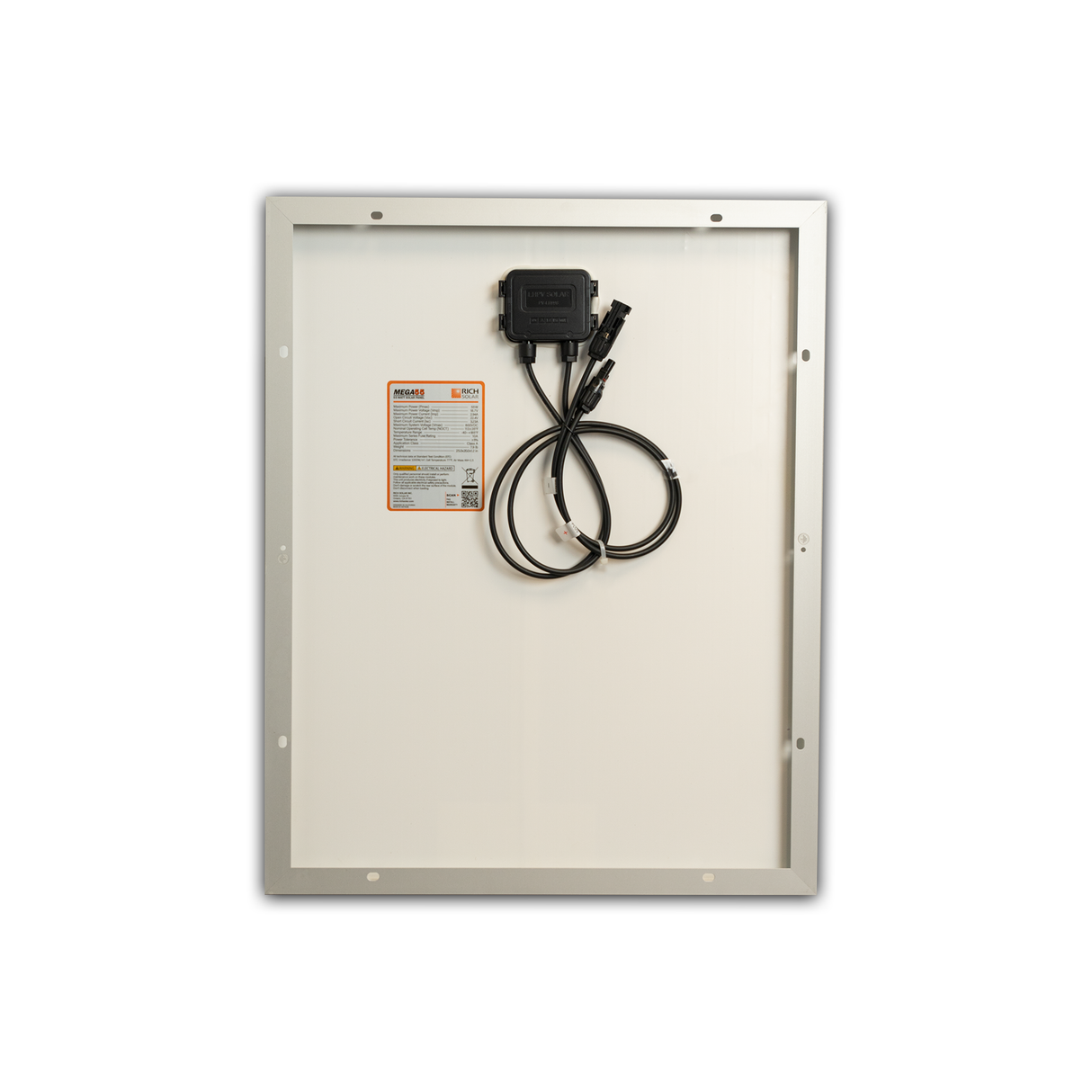 55w Solar Panel - Explorist.life