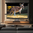 BUNDLE HISENSE LASER CINEMA PX3 PRO TriChroma Laser Cinema Projector & VIVIDSTORM PRO/PRO A/PRO P/PRO PA Slimline Motorized Tension UST ALR Projector Screen