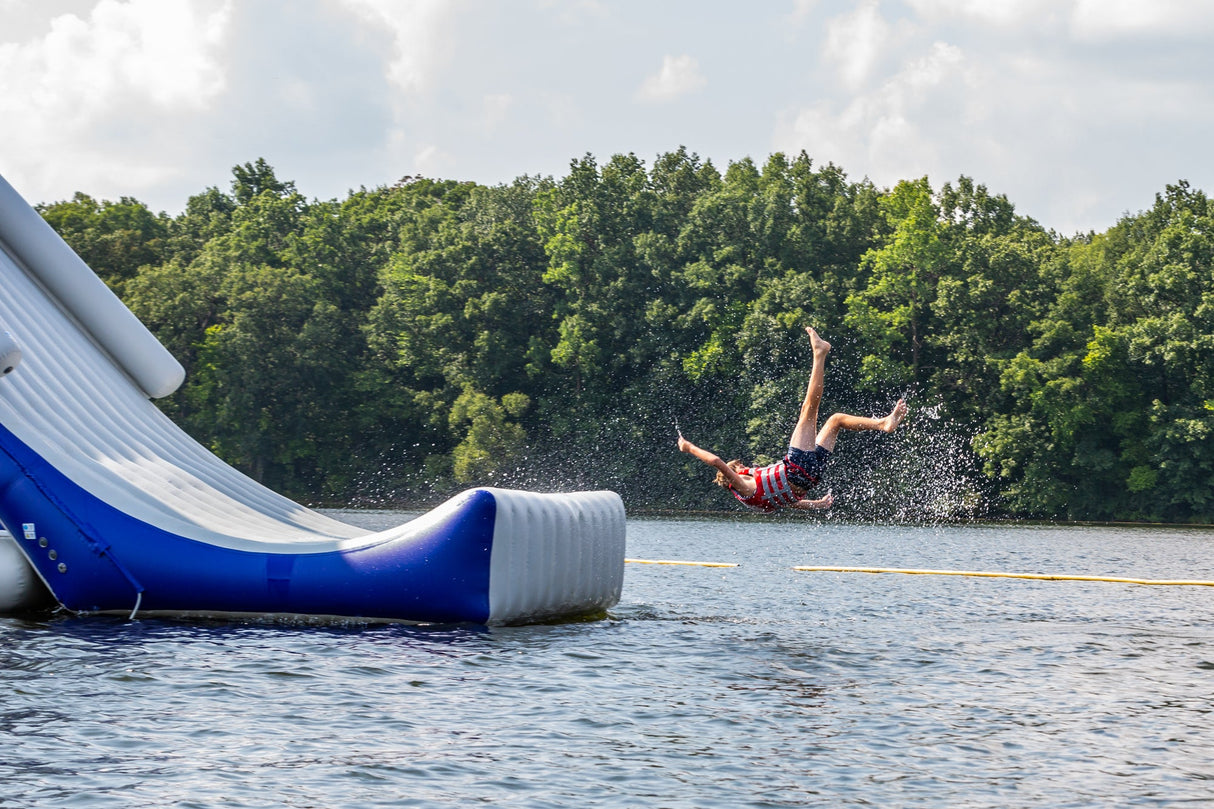 Aquaglide El Jefe Inflatable Water Park