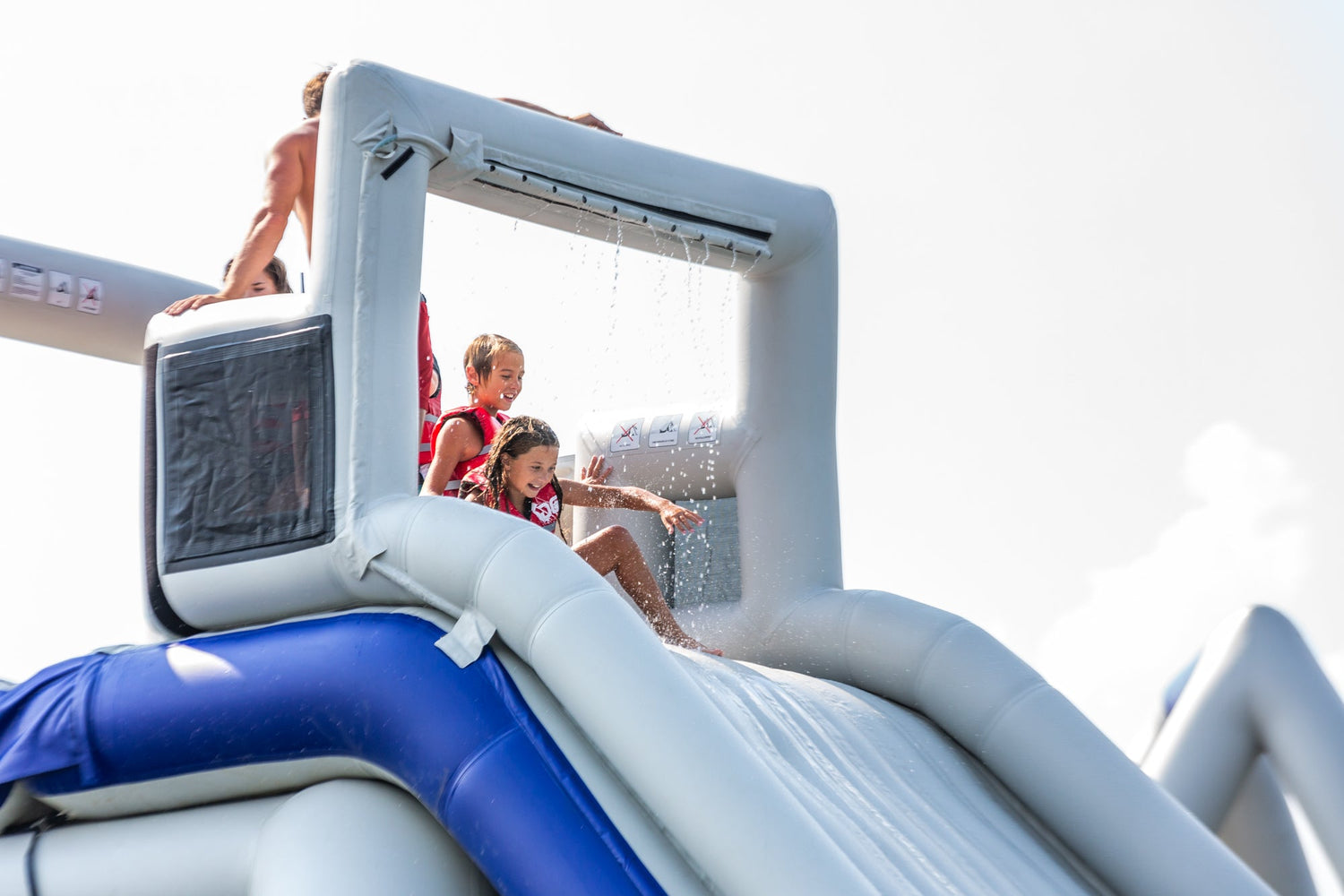 Aquaglide El Jefe Inflatable Water Park