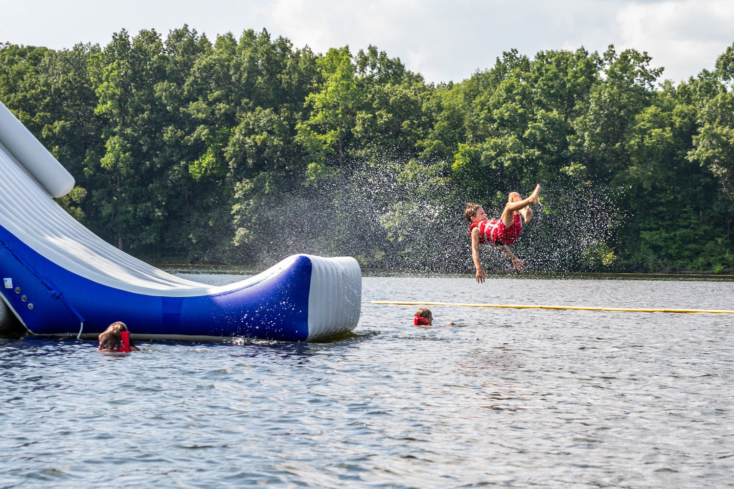 Aquaglide El Jefe Inflatable Water Park