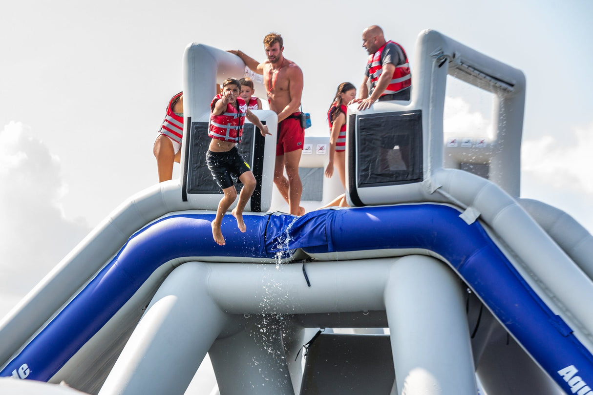 Aquaglide El Jefe Inflatable Water Park