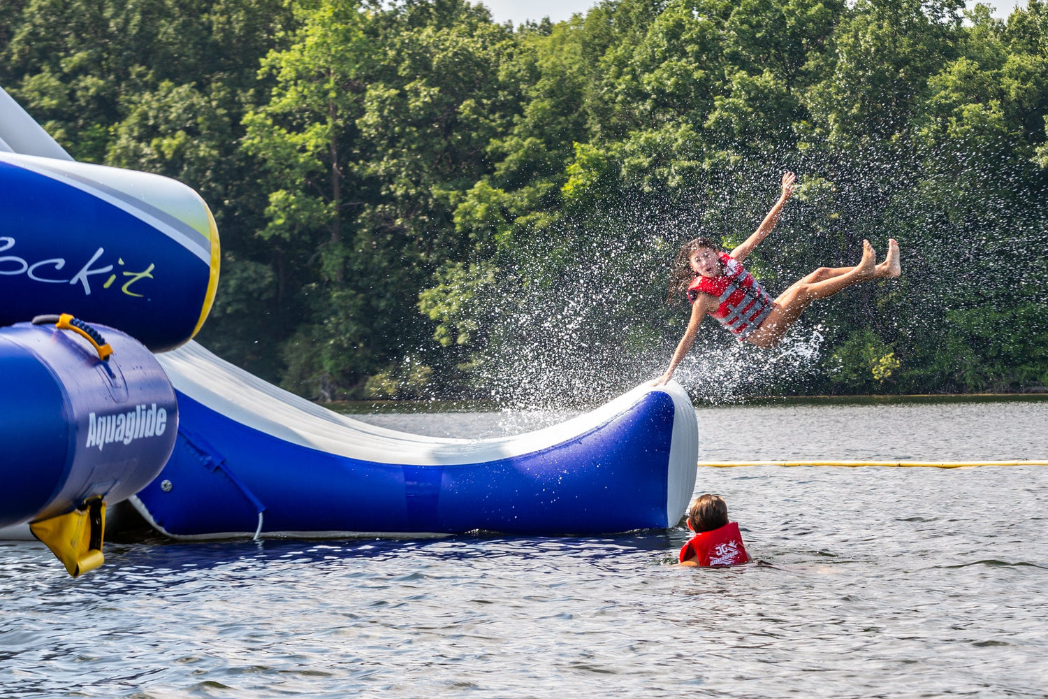 Aquaglide El Jefe Inflatable Water Park
