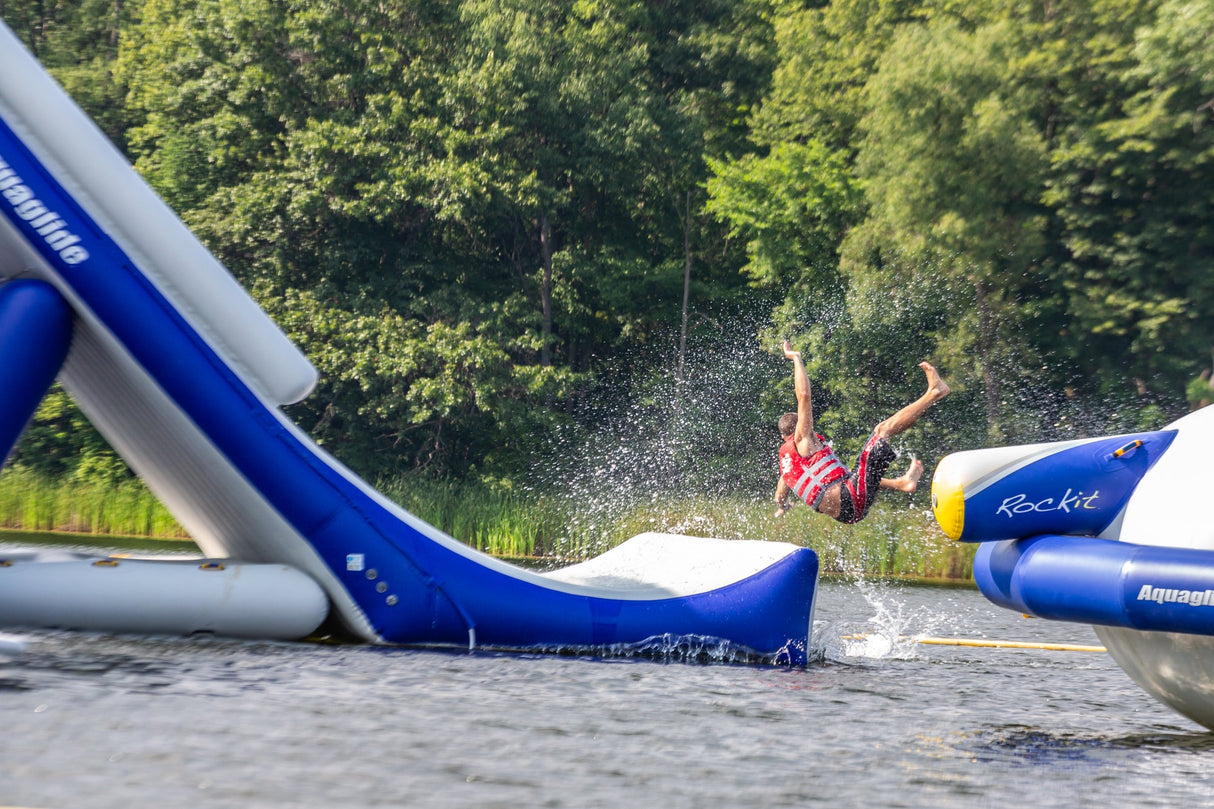 Aquaglide El Jefe Inflatable Water Park