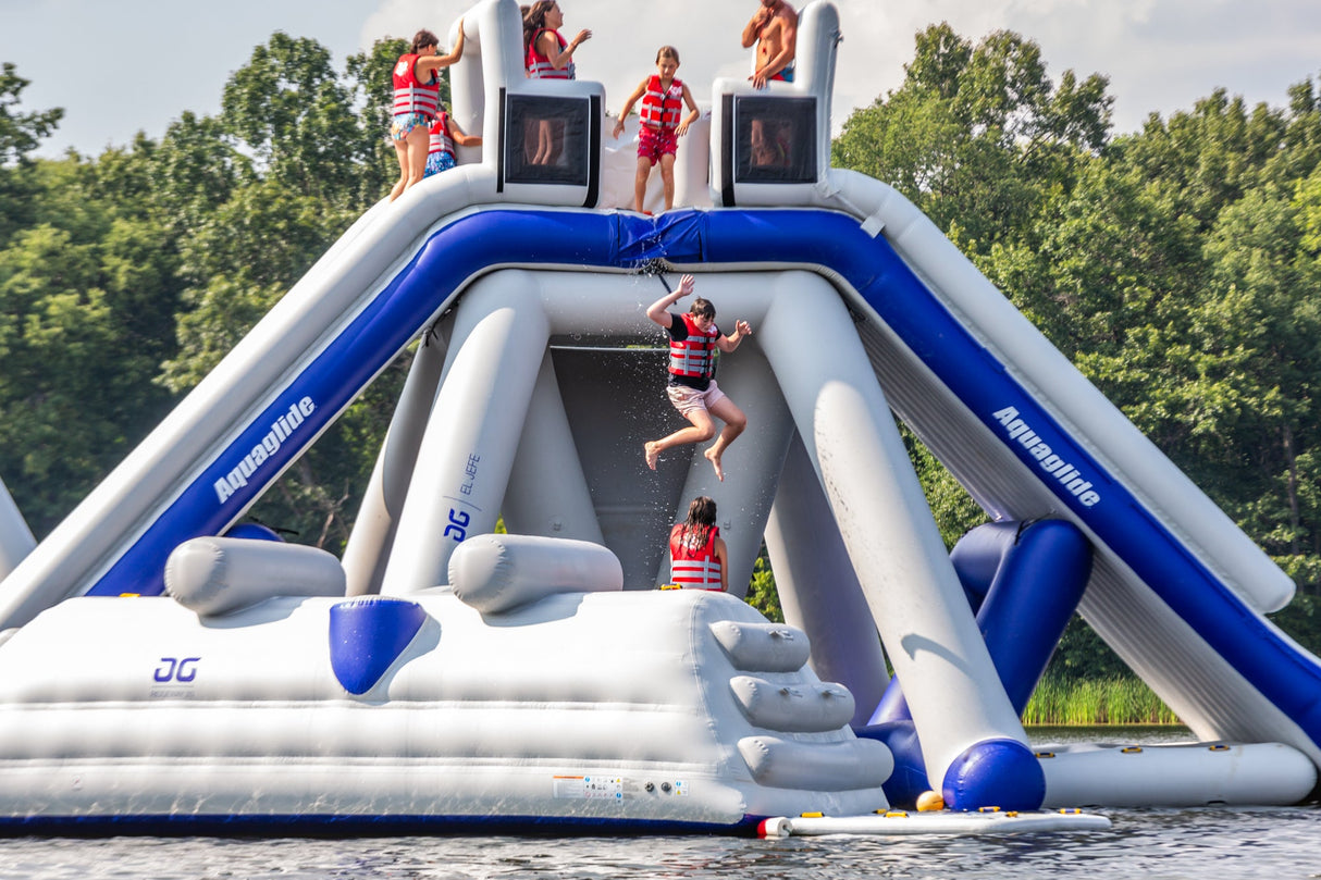 Aquaglide El Jefe Inflatable Water Park