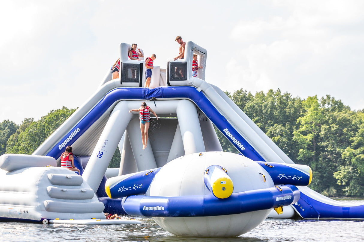 Aquaglide El Jefe Inflatable Water Park
