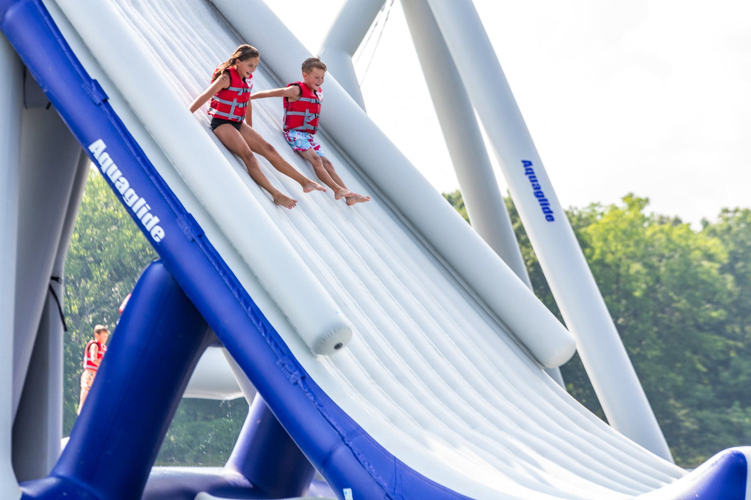 Aquaglide El Jefe Inflatable Water Park