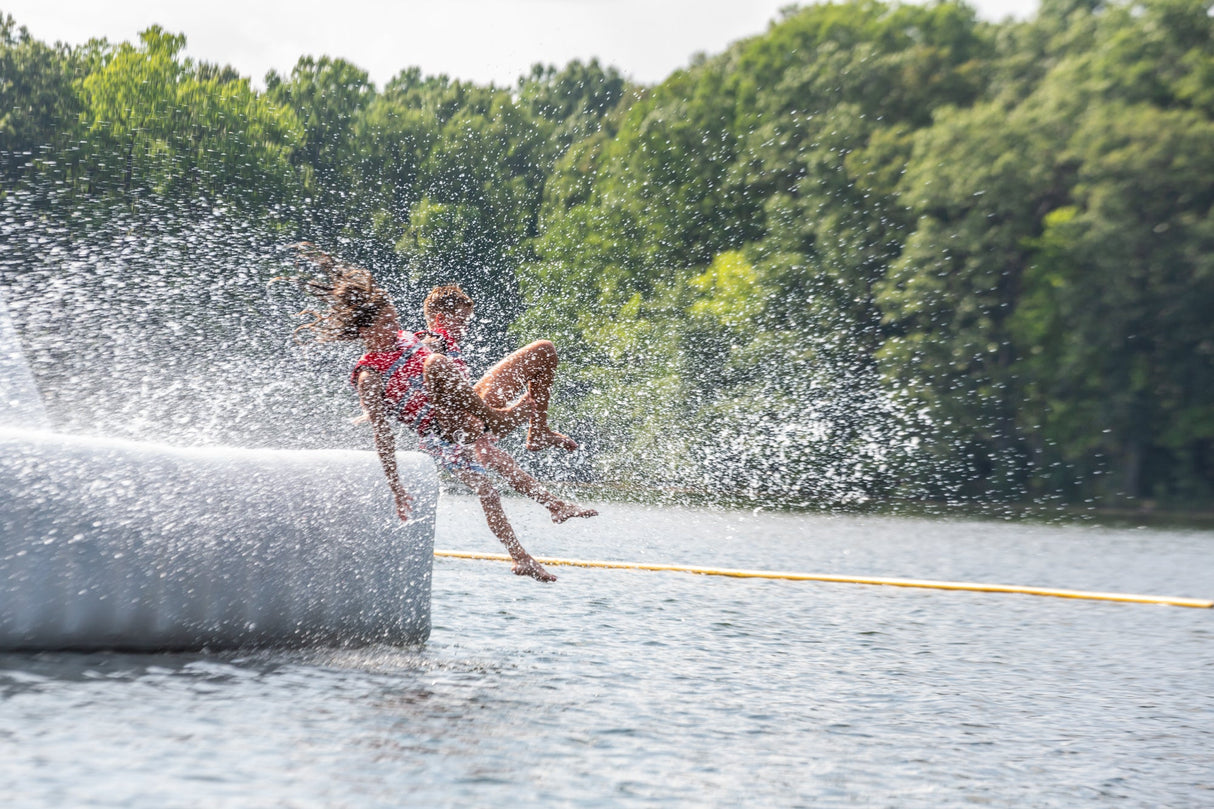 Aquaglide El Jefe Inflatable Water Park