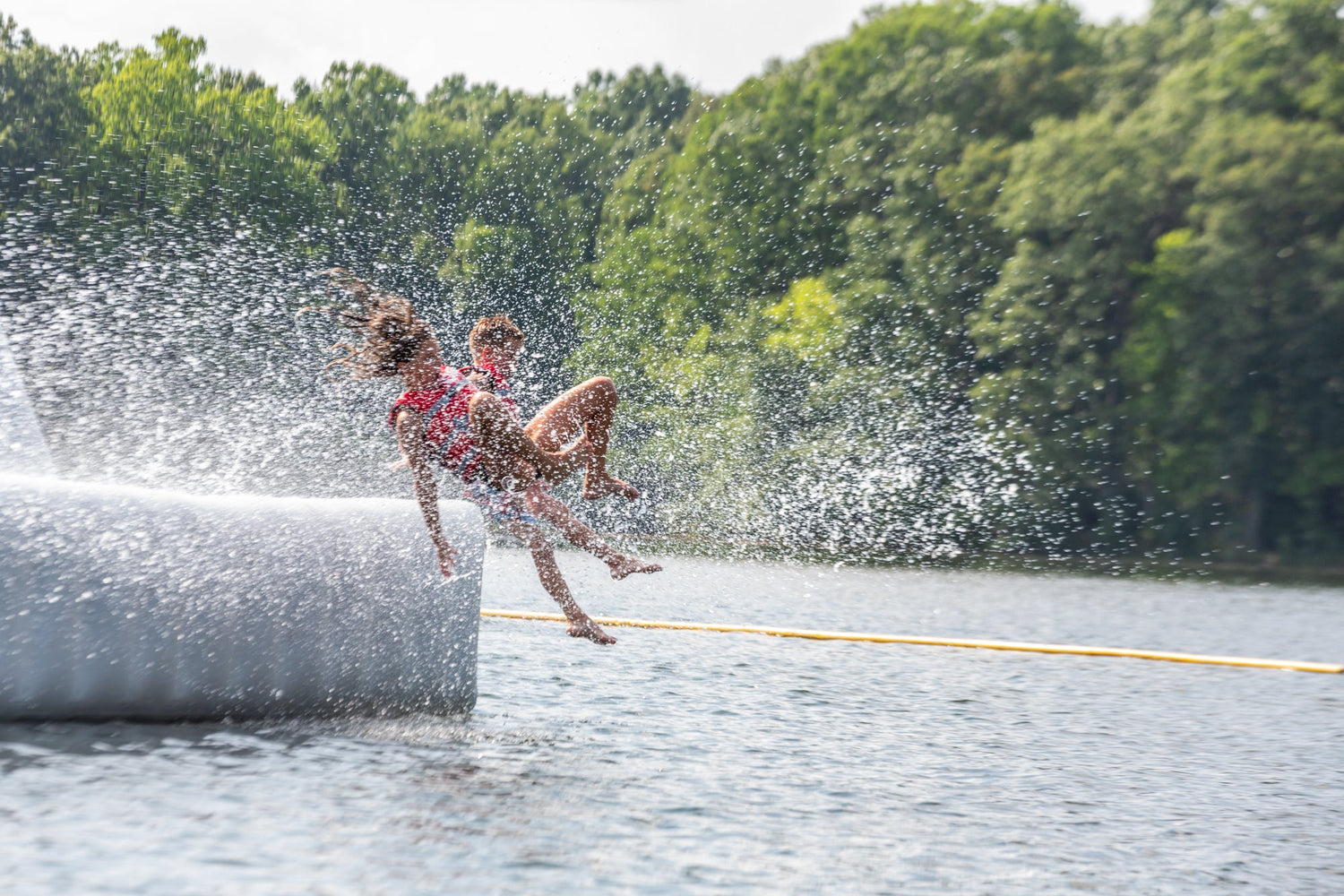Aquaglide El Jefe Inflatable Water Park