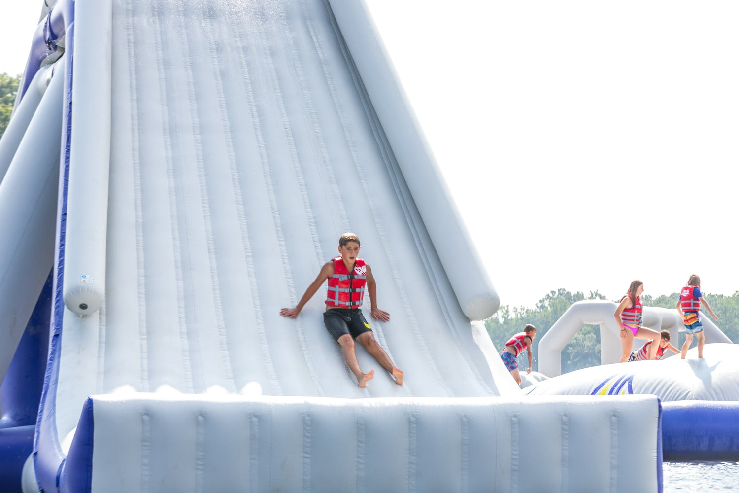 Aquaglide El Jefe Inflatable Water Park