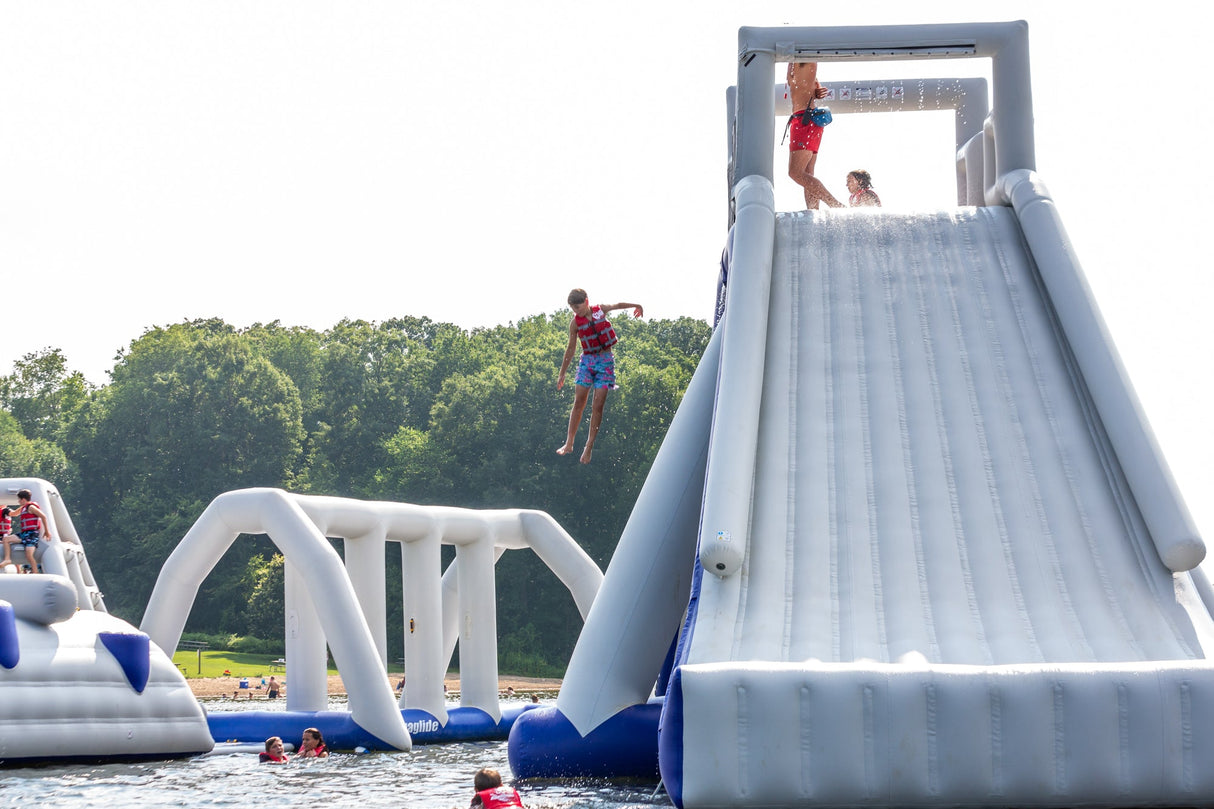 Aquaglide El Jefe Inflatable Water Park