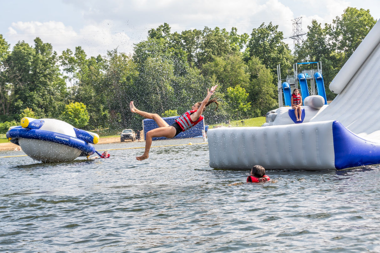 Aquaglide El Jefe Inflatable Water Park
