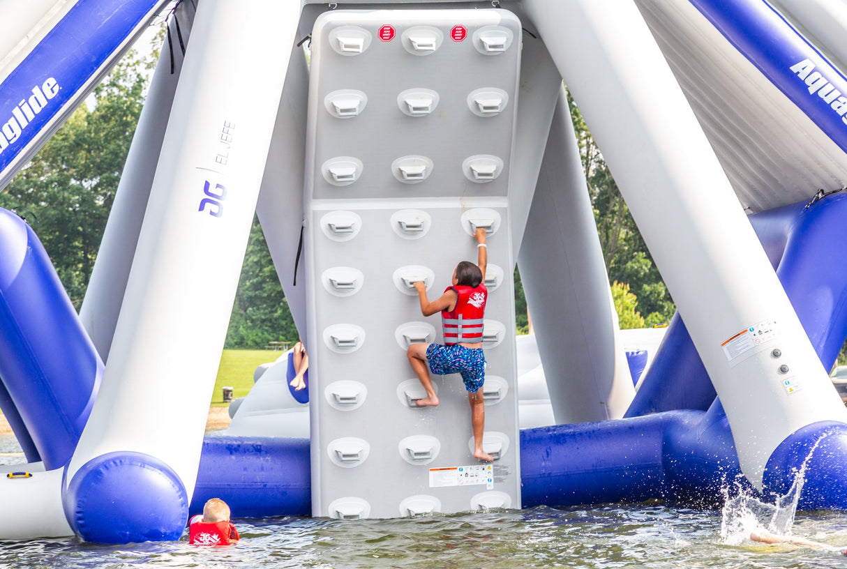Aquaglide El Jefe Inflatable Water Park