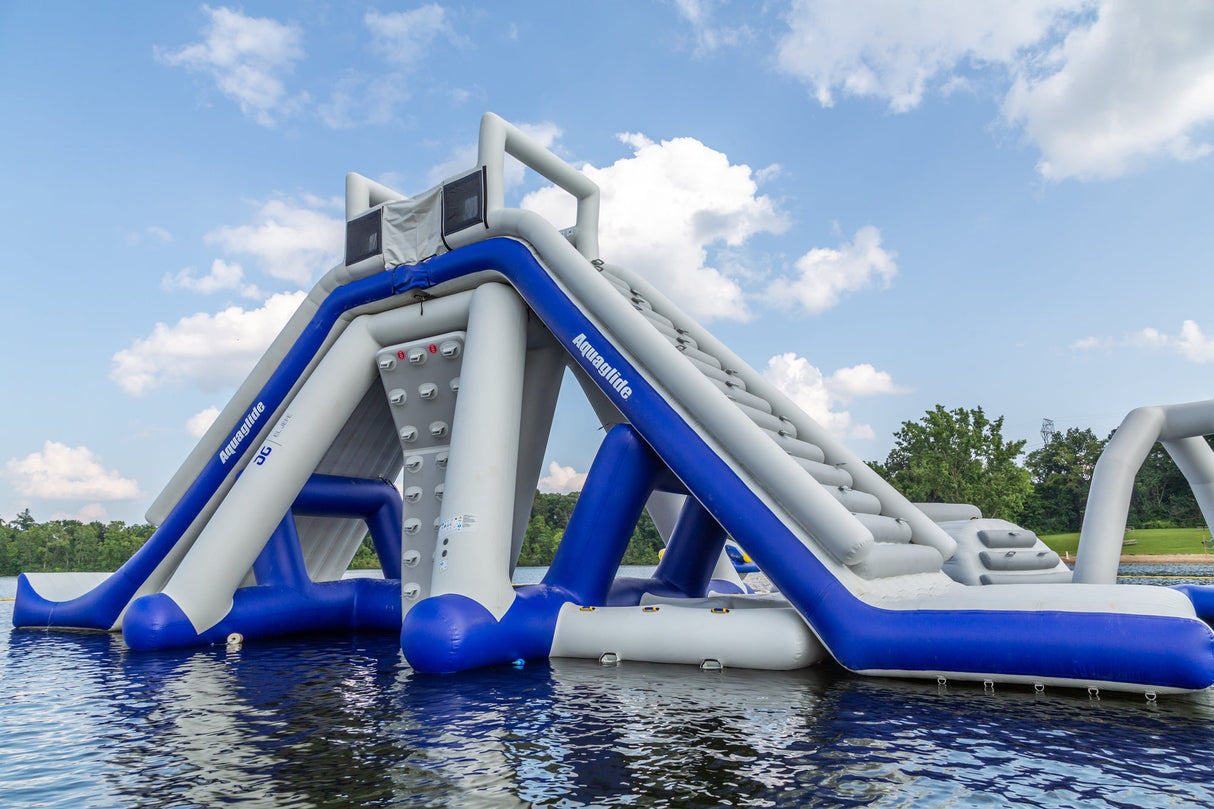Aquaglide El Jefe Inflatable Water Park
