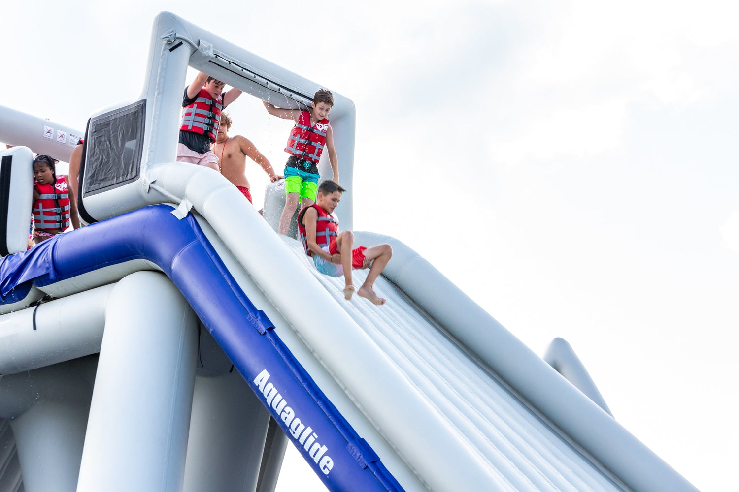 Aquaglide El Jefe Inflatable Water Park