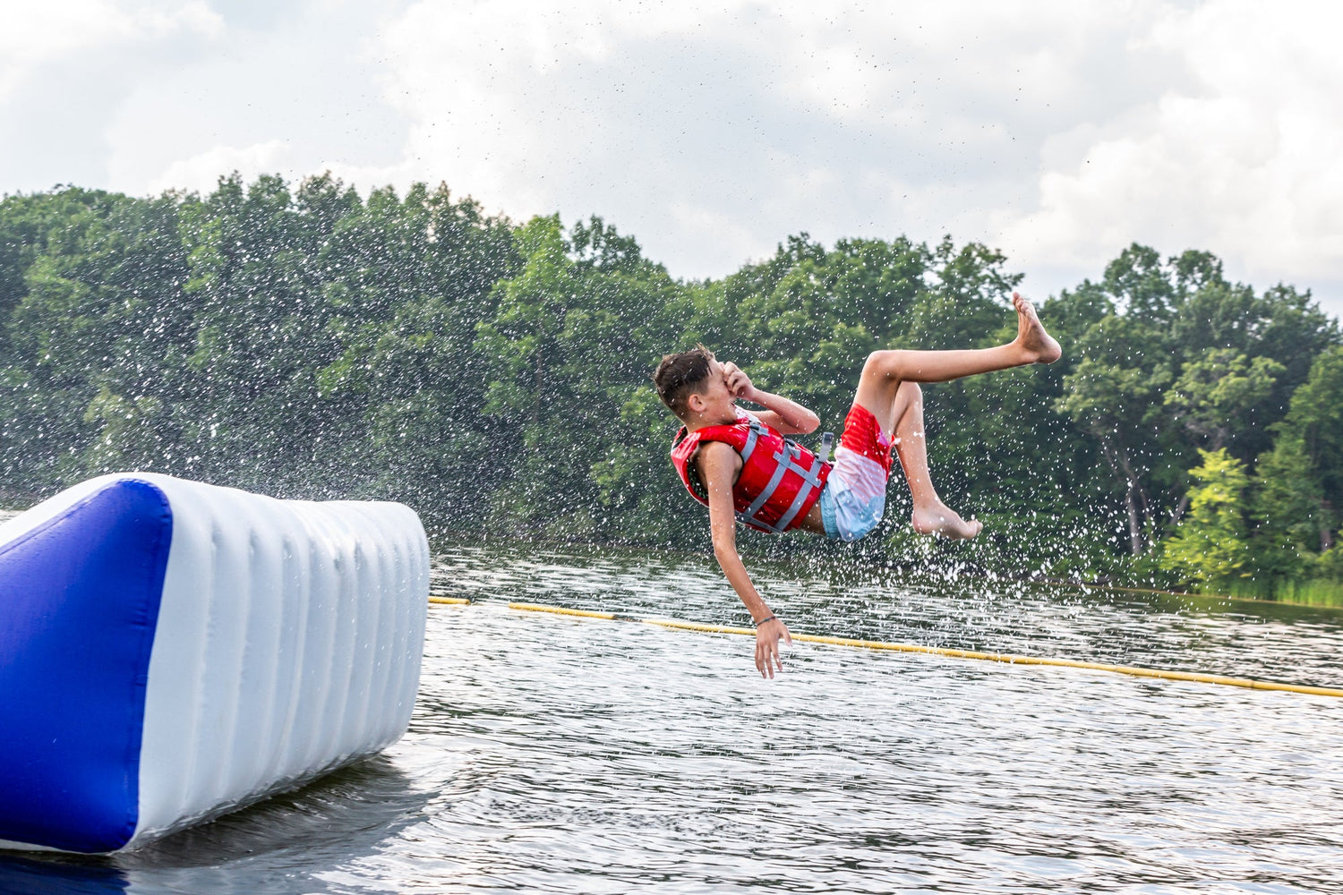 Aquaglide El Jefe Inflatable Water Park