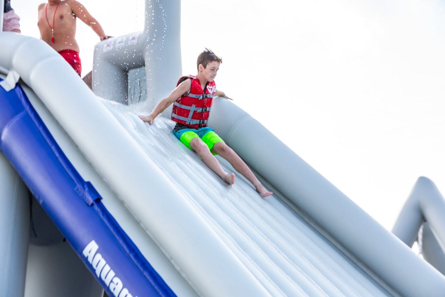 Aquaglide El Jefe Inflatable Water Park