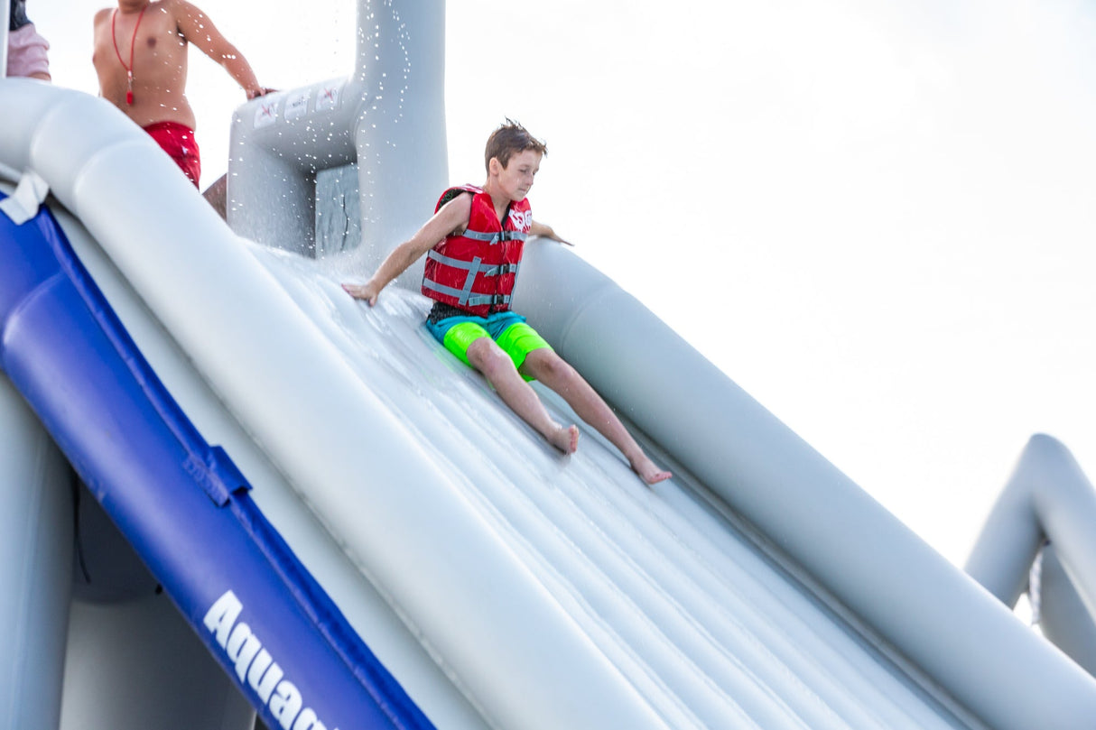 Aquaglide El Jefe Inflatable Water Park