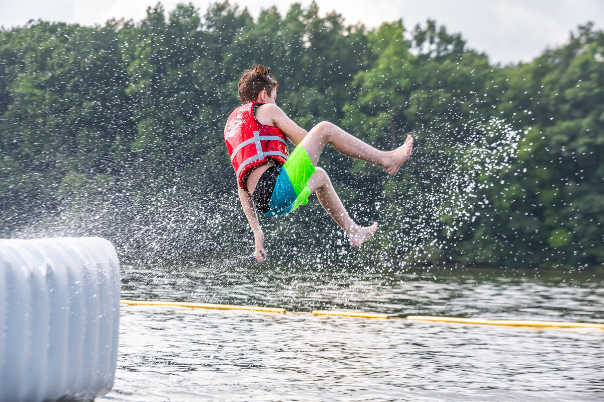 Aquaglide El Jefe Inflatable Water Park