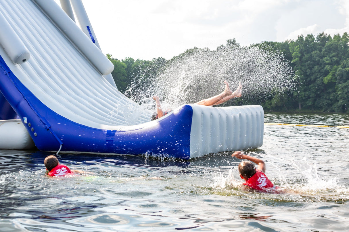 Aquaglide El Jefe Inflatable Water Park