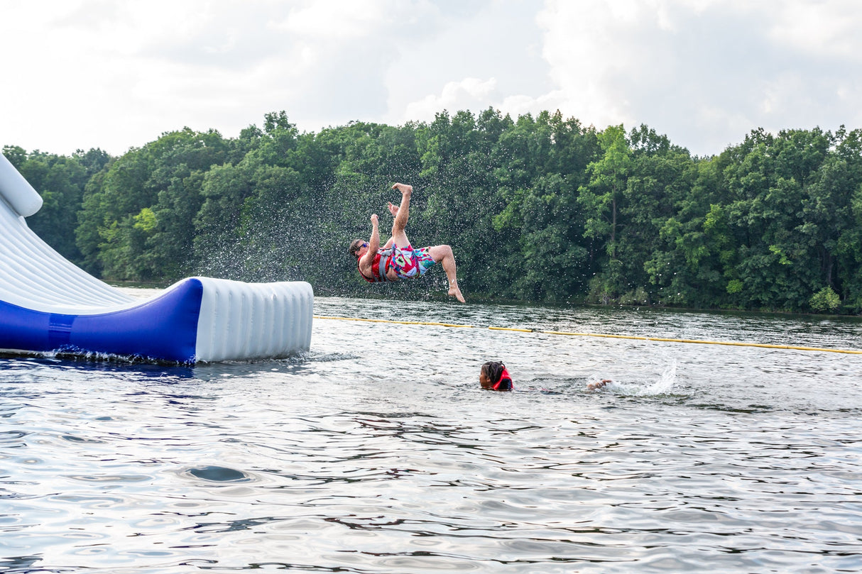 Aquaglide El Jefe Inflatable Water Park