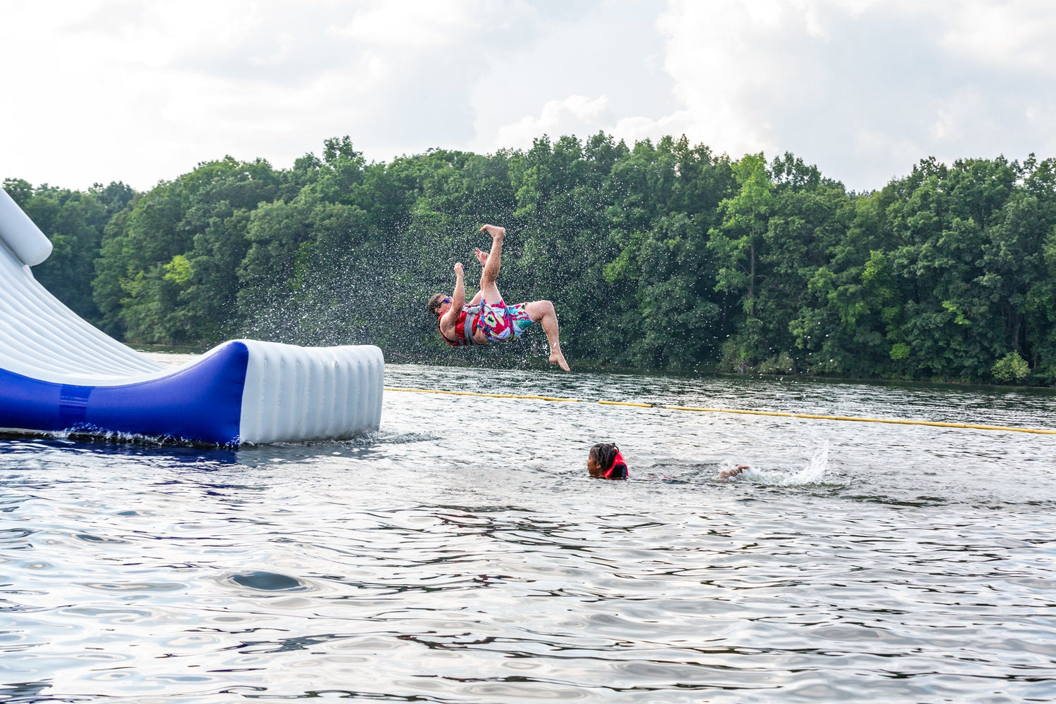 Aquaglide El Jefe Inflatable Water Park