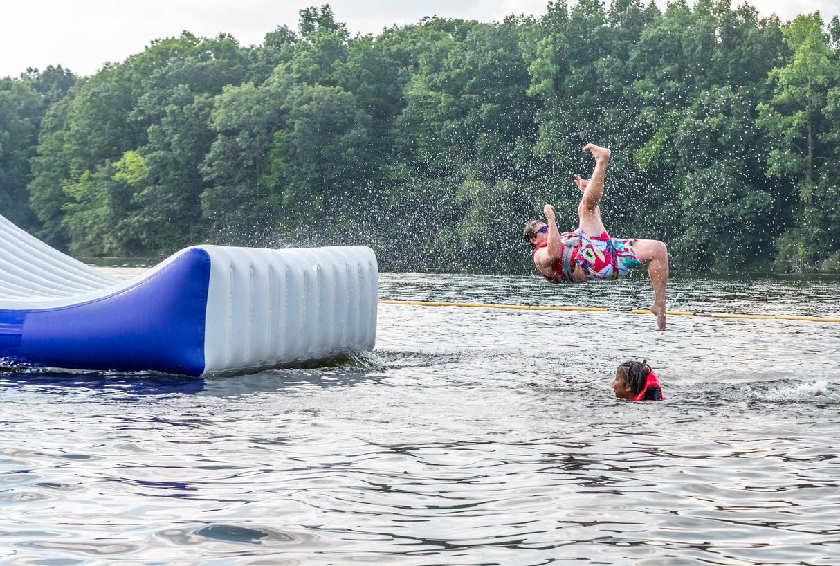 Aquaglide El Jefe Inflatable Water Park
