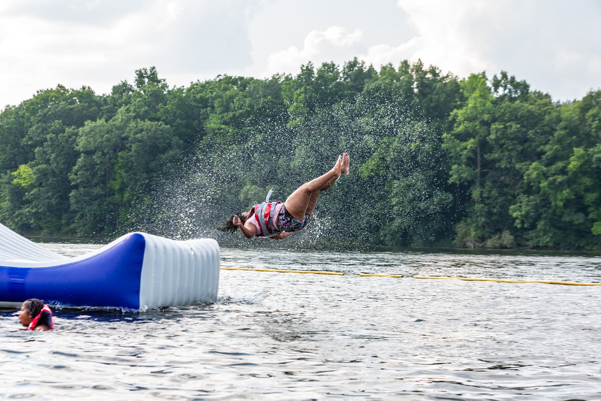 Aquaglide El Jefe Inflatable Water Park