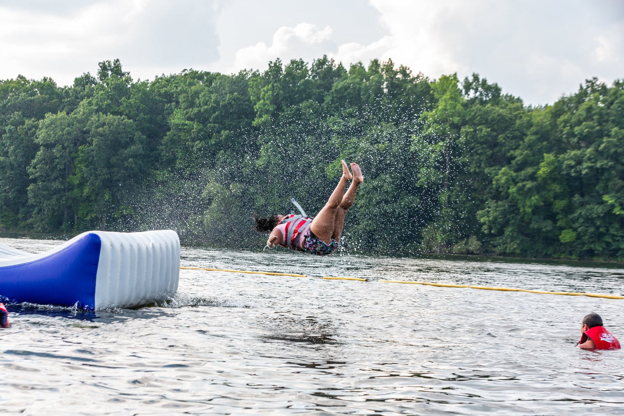 Aquaglide El Jefe Inflatable Water Park