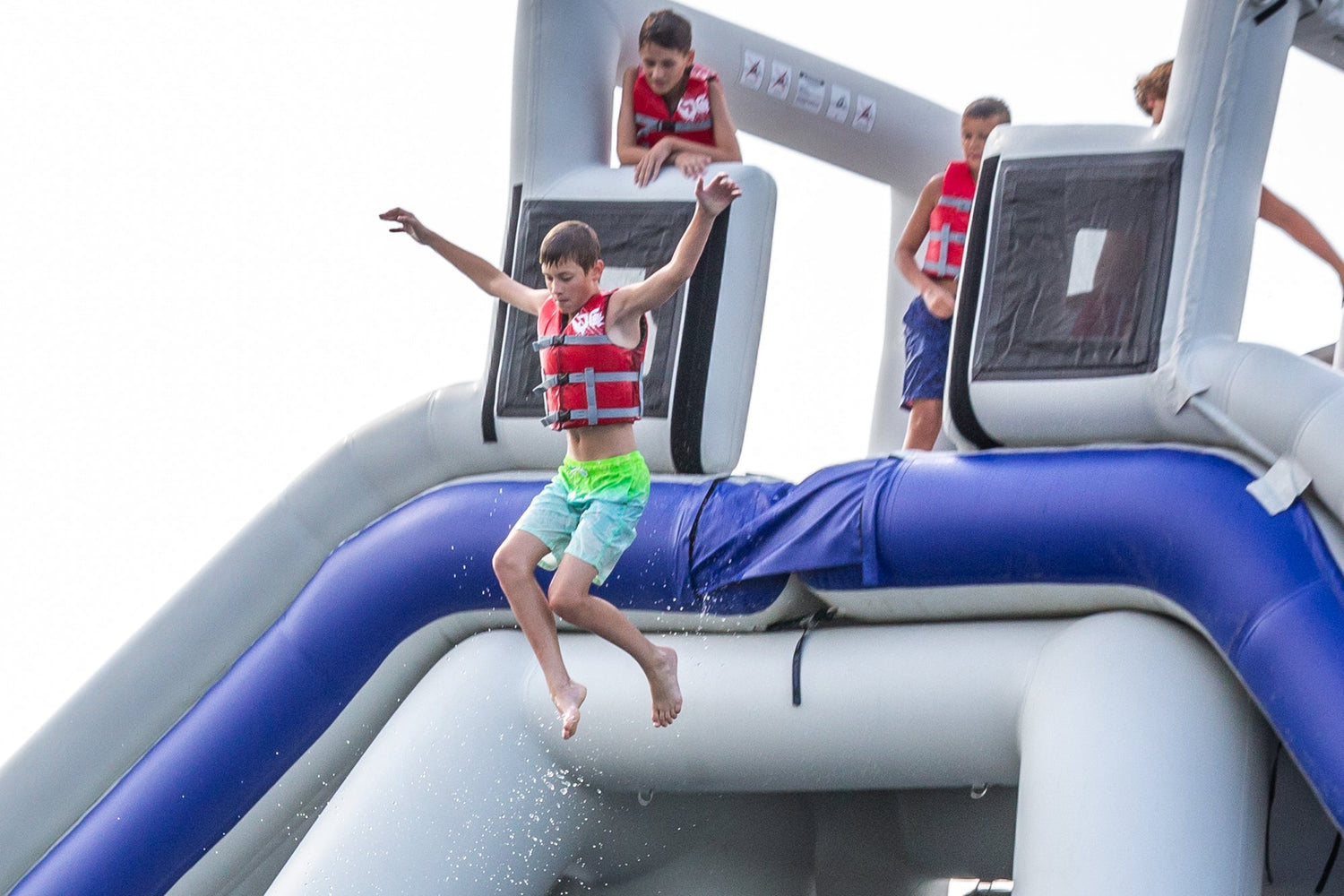 Aquaglide El Jefe Inflatable Water Park