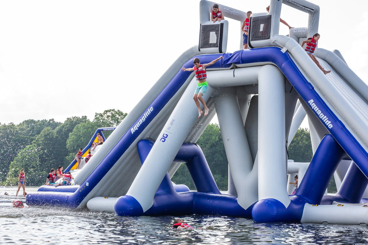 Aquaglide El Jefe Inflatable Water Park