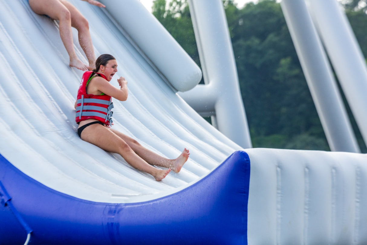 Aquaglide El Jefe Inflatable Water Park