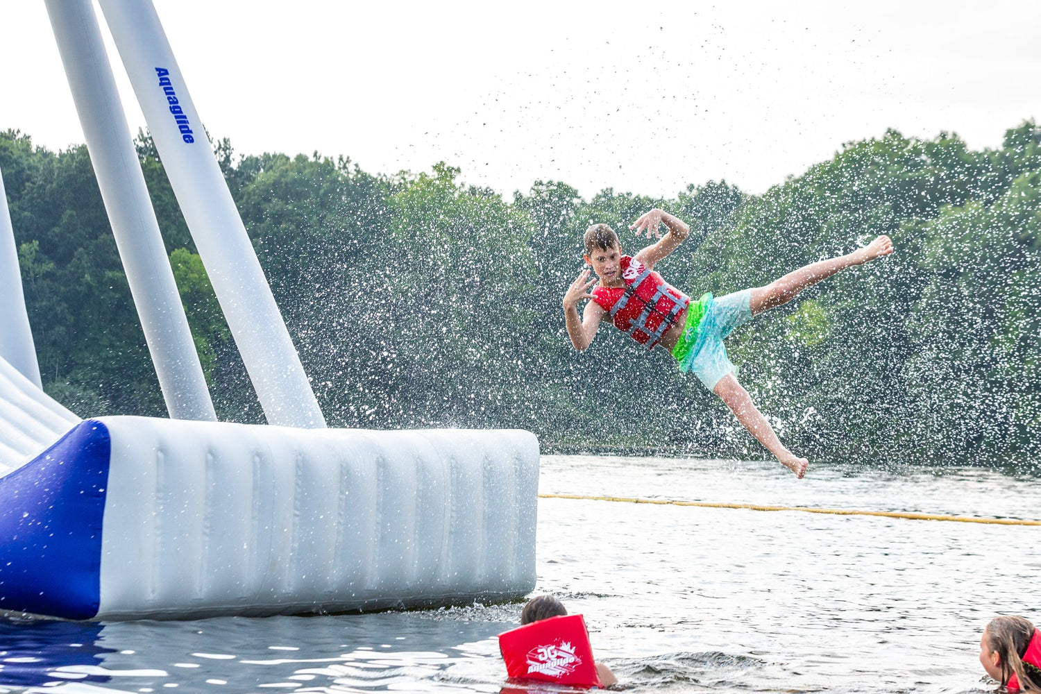 Aquaglide El Jefe Inflatable Water Park
