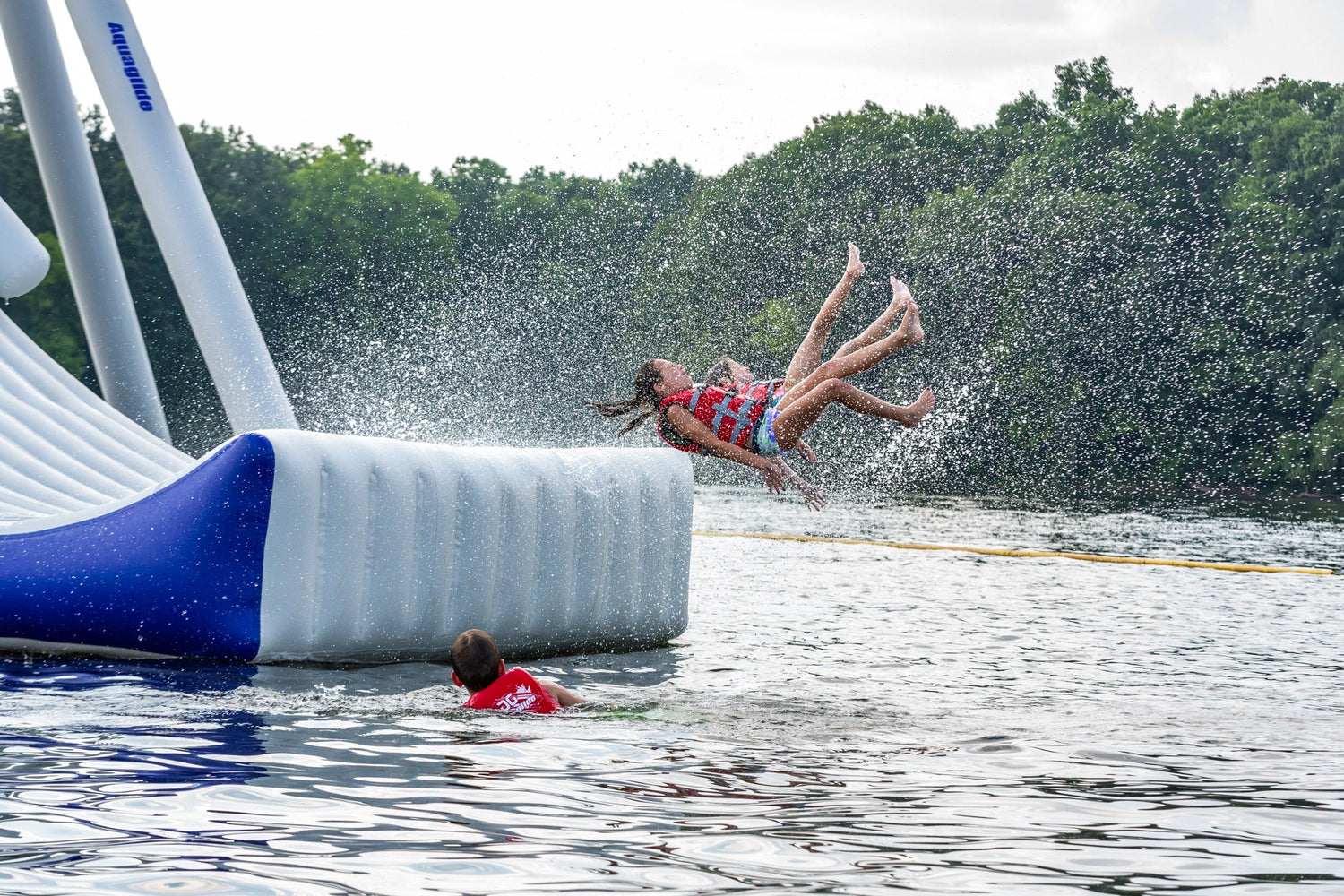 Aquaglide El Jefe Inflatable Water Park