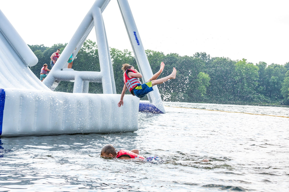 Aquaglide El Jefe Inflatable Water Park