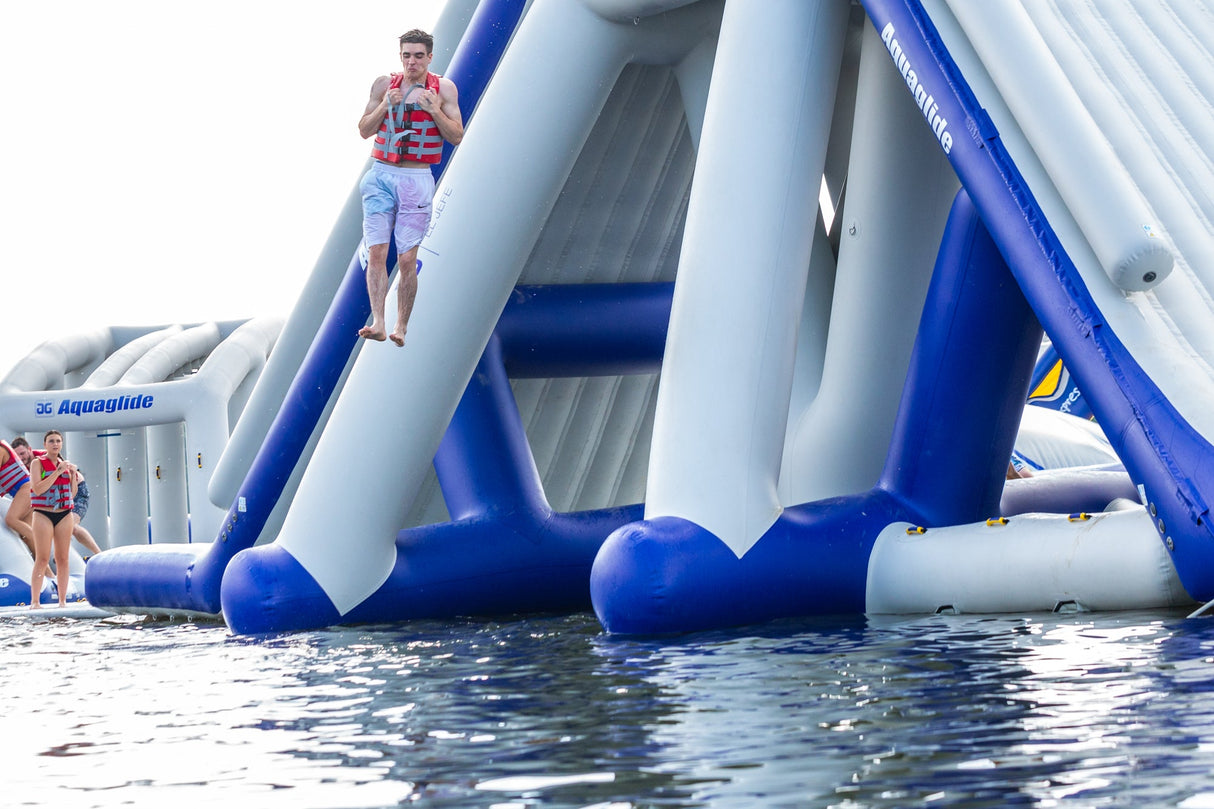 Aquaglide El Jefe Inflatable Water Park