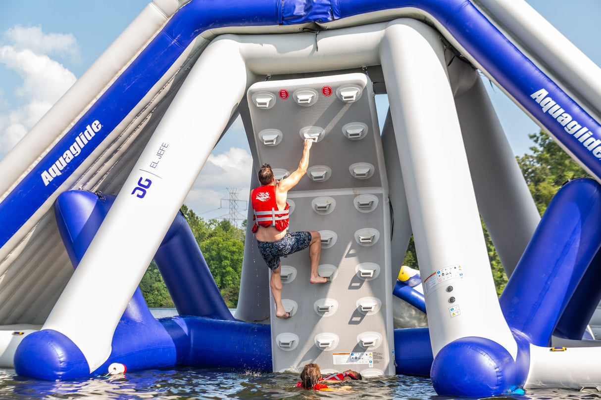 Aquaglide El Jefe Inflatable Water Park