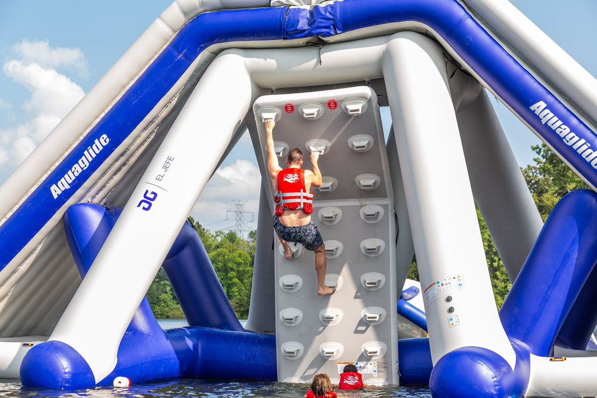 Aquaglide El Jefe Inflatable Water Park