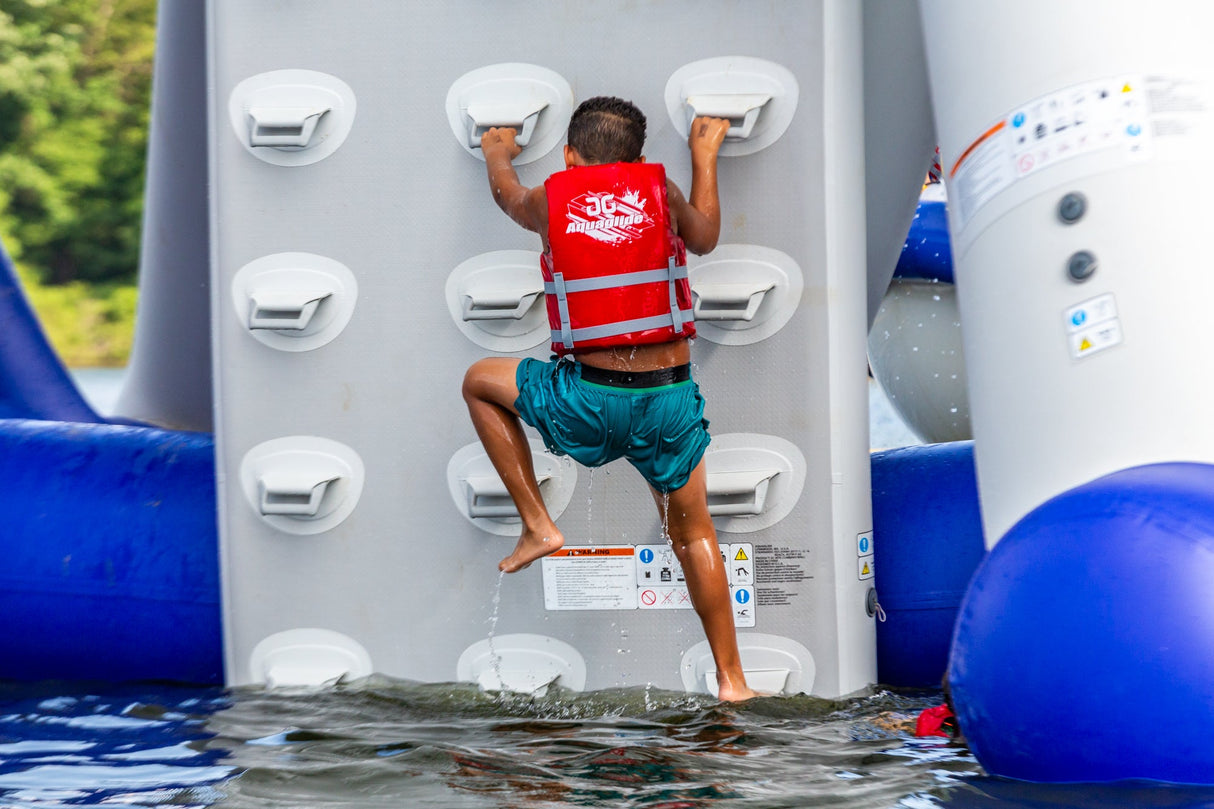 Aquaglide El Jefe Inflatable Water Park